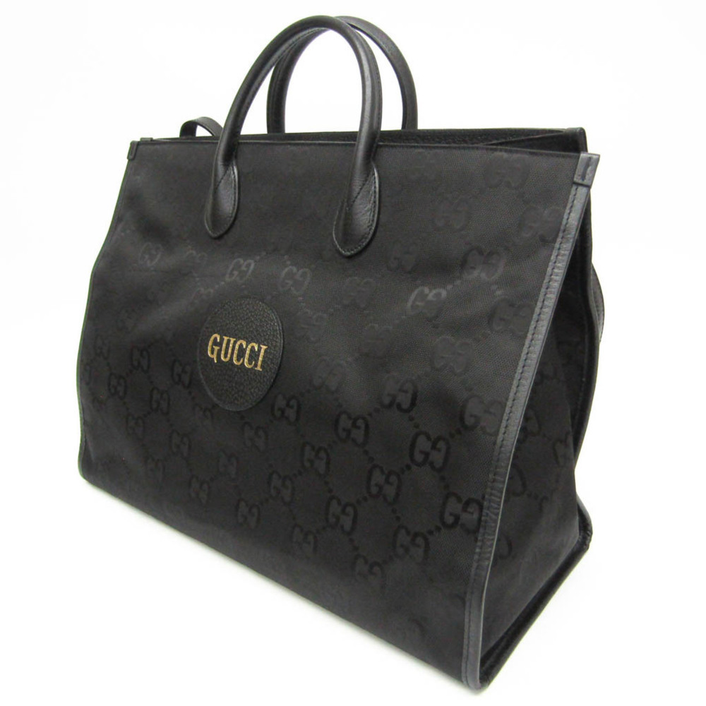 GUCCI Black Leather Shoulder Bag - Picture 5 of 14